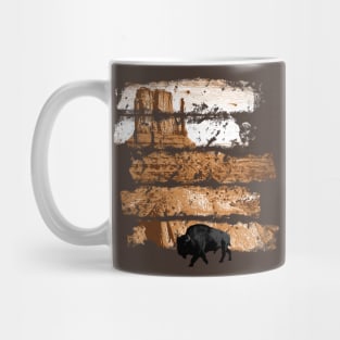 Western wilderness Mug